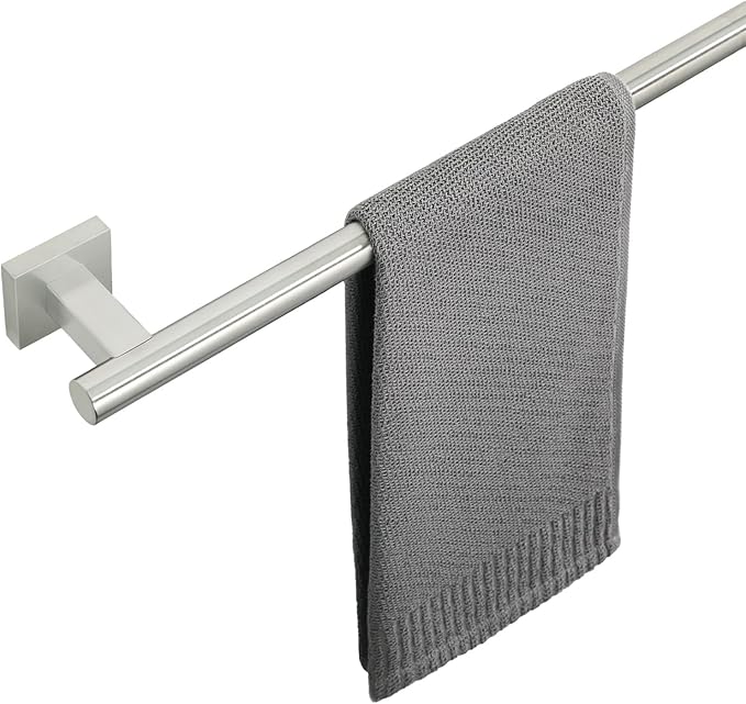 Alise Bathroom Towel Bar, 32 Inch Towel Racks for Bathroom, SUS304 Stainless Steel Hand Towel Holder Heavy Duty Towel Rack Wall Mounted Brushed Nickel Towel Bar