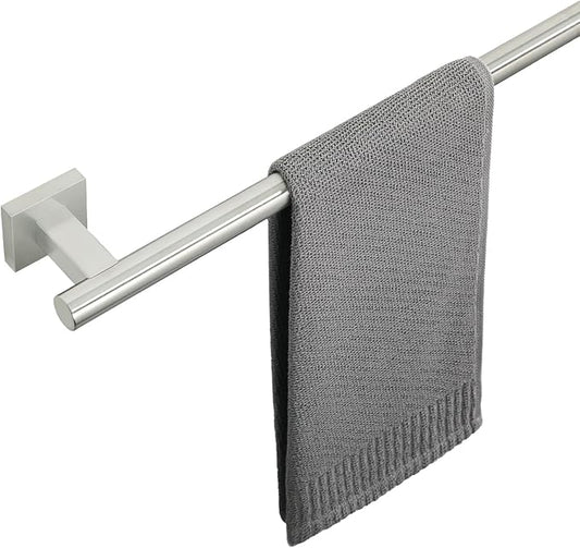 Alise Bathroom Towel Bar, 32 Inch Towel Racks for Bathroom, SUS304 Stainless Steel Hand Towel Holder Heavy Duty Towel Rack Wall Mounted Brushed Nickel Towel Bar