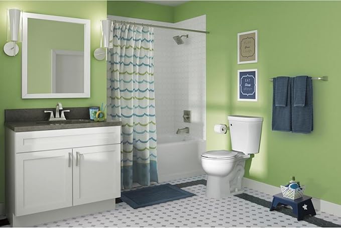 DELTA FAUCET 75124-SS Dryden Towel Bar, 24", Stainless