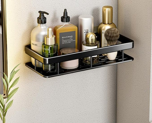 Shelf, Bathroom washbasin Storage, Single-Layer Thickened-Patch Square Basket