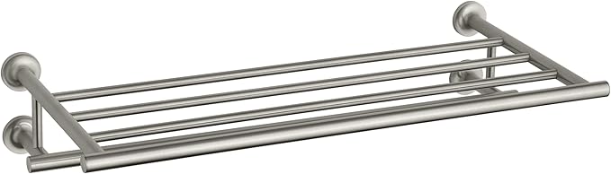 Kohler K-14381-BN-Towel Shelf, Vibrant Brushed Nickel