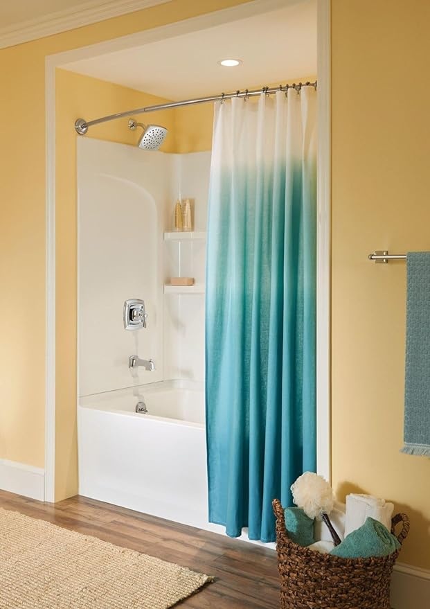 Moen DN8324CH Retreat Collection 24-Inch Bathroom Single Towel Bar, Chrome