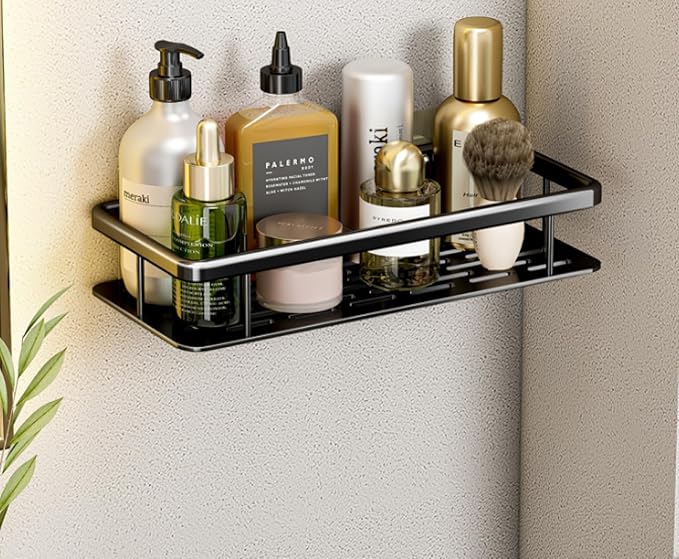 Storage Shelves Bathroom washbasin Storage Kitchen, Single Layer Patch Square Basket-