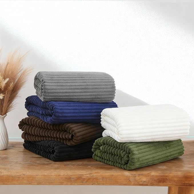 Oversized Bath Sheets 40x80 Inches Extra Large Bath Towels for Adults Super Soft Quick Dry Highly Absobent Microfiber Shower Towels for Bathroom, Pool, Gym, Yoga Towel (Brown, 2Piece)