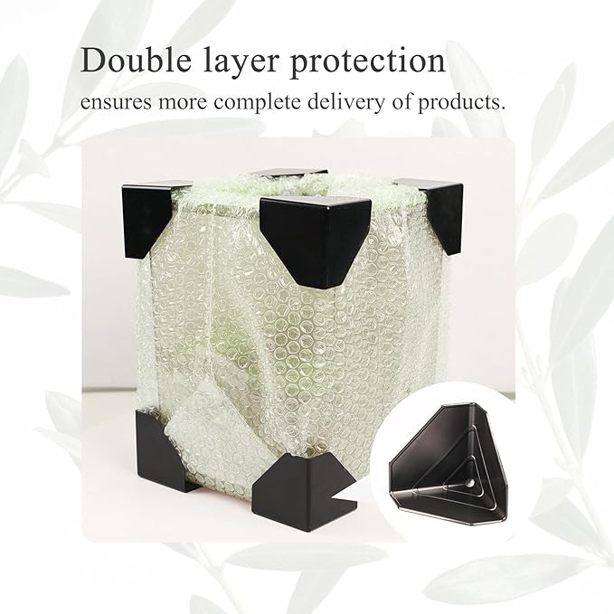 CERBIOR Bathroom Accessories Set 7 Piece Bath Ensemble Includes Soap Dispenser, Toothbrush Holder, Toothbrush Cup, Soap Dish for Decorative Countertop and Housewarming Gift (Green)
