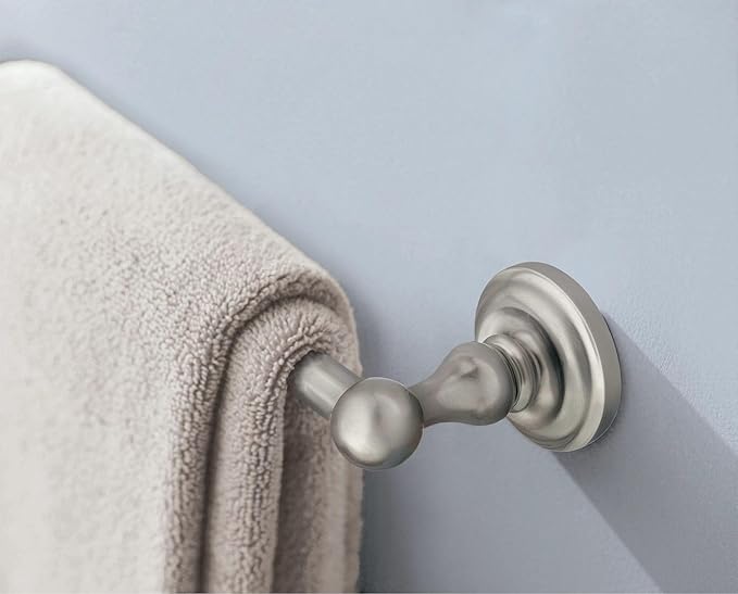 Moen BP6918CH Madison 18-Inch Towel Bar, Chrome