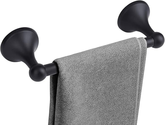 Antique Hand Towel Bar 9 Inch Matte Black for Bathroom,Hand Towel Holder,Vintage Bathroom Accessories Towel Ring, Wall Mounted,Towel Hanger for Bathroom