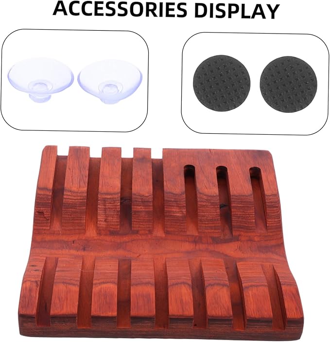 Scissors for Hair Storage Hairdressing Scissors Case Salon Tool Display Stand Wooden Hair Cutting Supplies