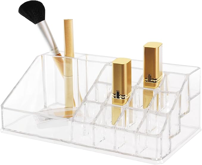 kieragrace Jewelry and Makeup Organizer, 16 Compartments