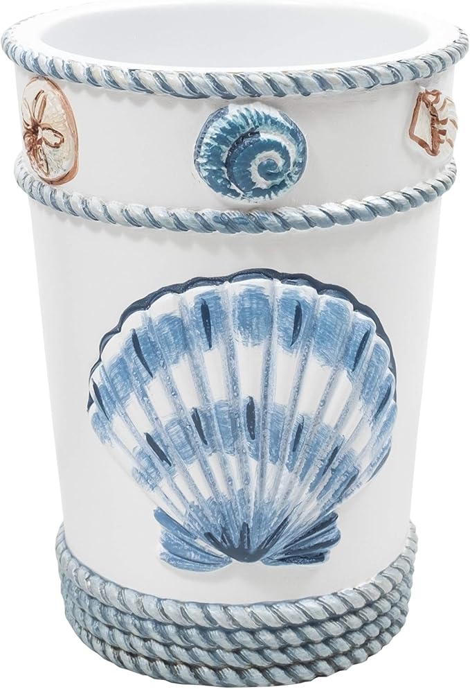 Sweet Home Collection Bathroom Accessories Sets Unique Collections Modern Classic Contemporary Decorative Beautiful Designs Bath Shower Tub D??cor, Tumbler, Beach Life(Pack of 1)