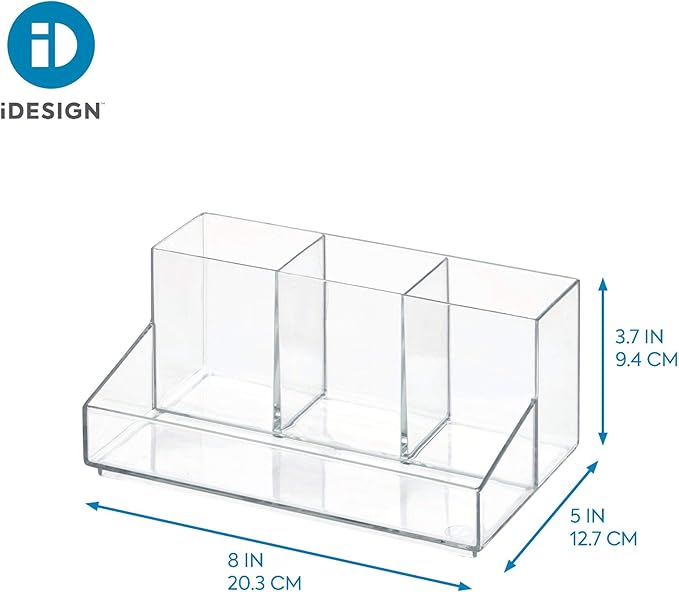 iDesign Cosmetic Organizer, 4 Section
