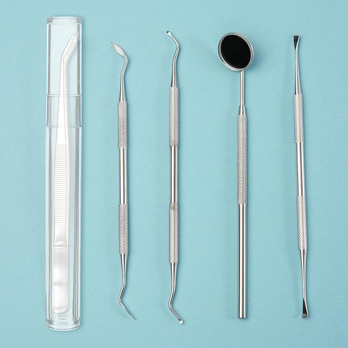 FRCOLOR Plastic Tweezers Storage Box with Lid Clear Cylindrical Organizer for Eyelash Tools Makeup Brushes 5.9 Inch Thin Dustproof Case