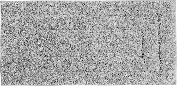 GRANNY SAYS Bathroom Rug Mat, Bath Mats for Bath Non-Slip, Super Soft and Water Absorbent, Extra Large Bath Rugs, Machine Wash Dry, Bath Rugs for Bathroom Floor, Tub and Shower, 24 x 48