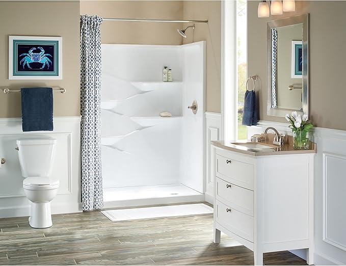 DELTA 79624-BN Windemere 24 Inch Towel Bar Rack, SpotShield Brushed Nickel