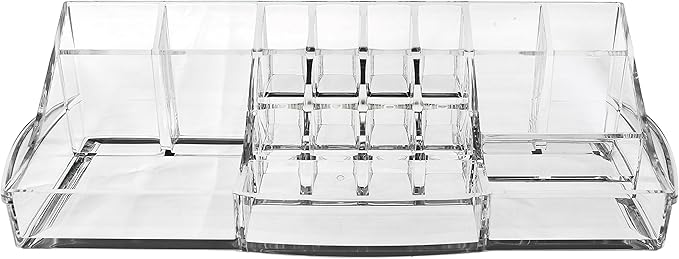kieragrace Cosmetic Makeup and Jewelry Organizer, 20 Compartments