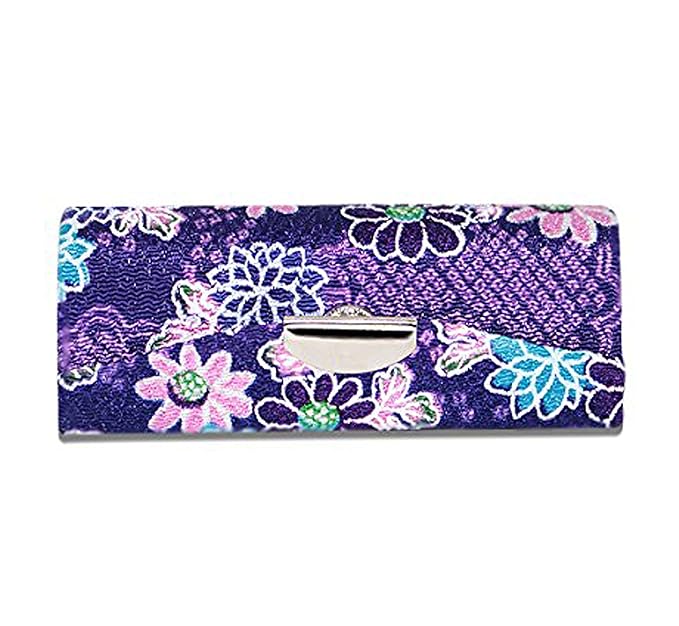 Set of 6~Cute Japanese Flower Style Lipstick Case Holder w Mirror Gift P22635-6 ~ We Pay Your Sales Tax