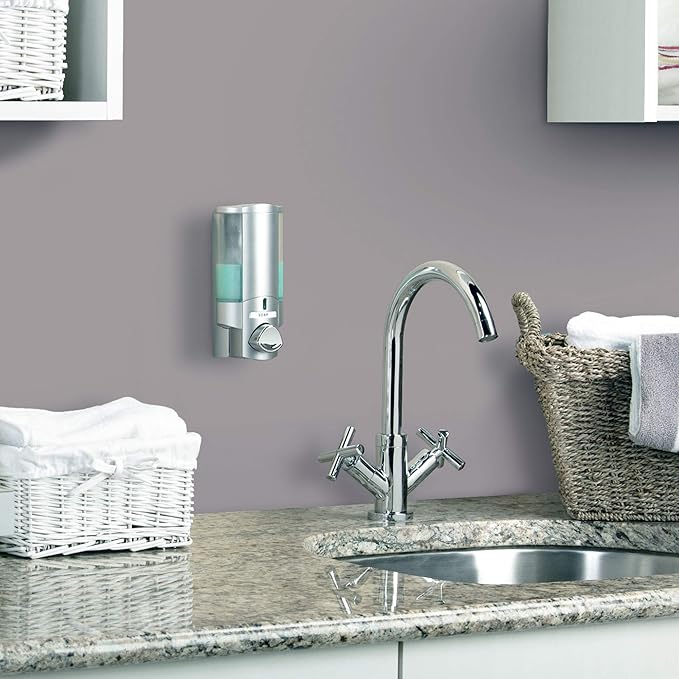 Better Living Products 76130-1, 1-Chamber, Satin Silver