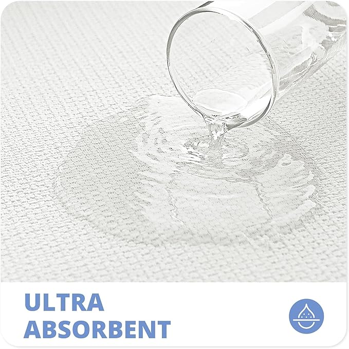 Bath Mat,Ultra Thin Bathroom Runner Rugs,Large Bath Mats for Bathroom,Quick Dry,Non-Slip,Machine Washable,Low Pile,Bath Rug,Shower Outside,Sink,Home Decor Accessories.Cream,2'x5'（24x60inch）