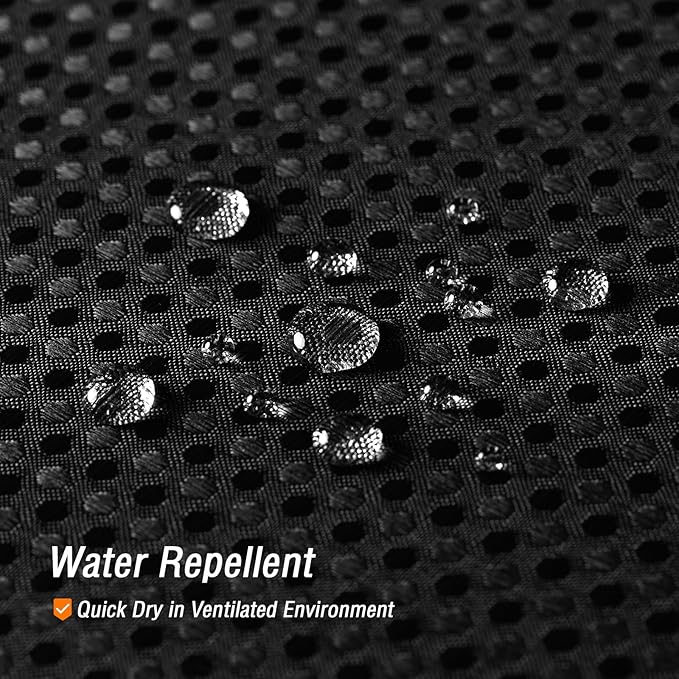 Gibelle Extra Long Shower Curtain 72 x 84, Tall Waffle Weave Textured Fabric Shower Curtain for Bathroom, Water Repellent, Machine Washable, Black