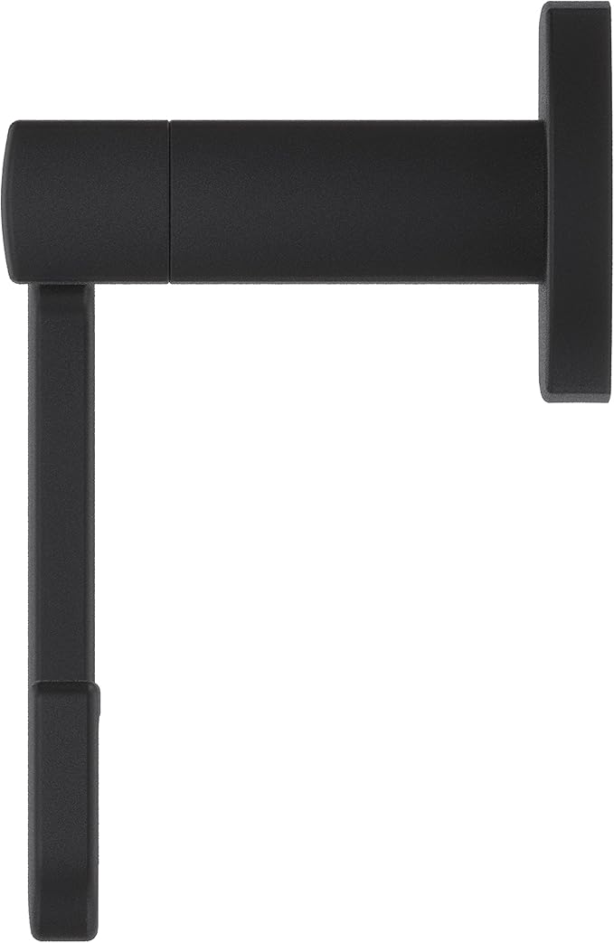 Pfister BRB-DA1B Deckard-Towel Ring, Matte Black