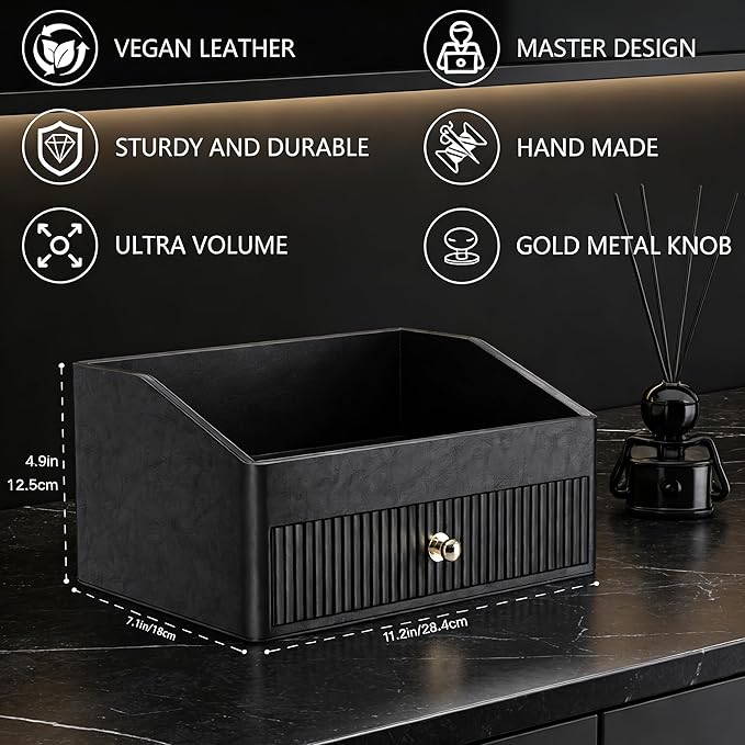 LADSTAG Cologne Organizer for Men,Cologne Stand,Organizador de Perfumes,Estante Para Perfumes,Dresser Organizer Countertop,Mens Bedroom Essentials,Gifts for Men,Mens Valentines Day Gifts