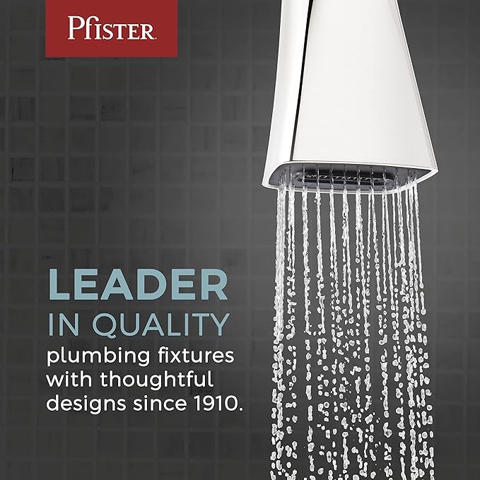 Pfister Pfirst Modern Spot Defense Brushed Nickel-Towel Bar 24 Inch BTBPFM2GS
