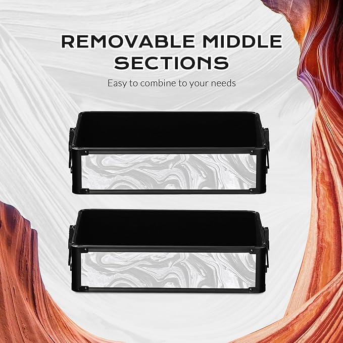 BYOOTIQUE Rolling Makeup Cart on Wheels Hairdressing Brush Bags Hair Tool Travel Suitcase For Nail Bar Studio Beautician Hairstylist Barbershop,CoyoteButtes Graystone