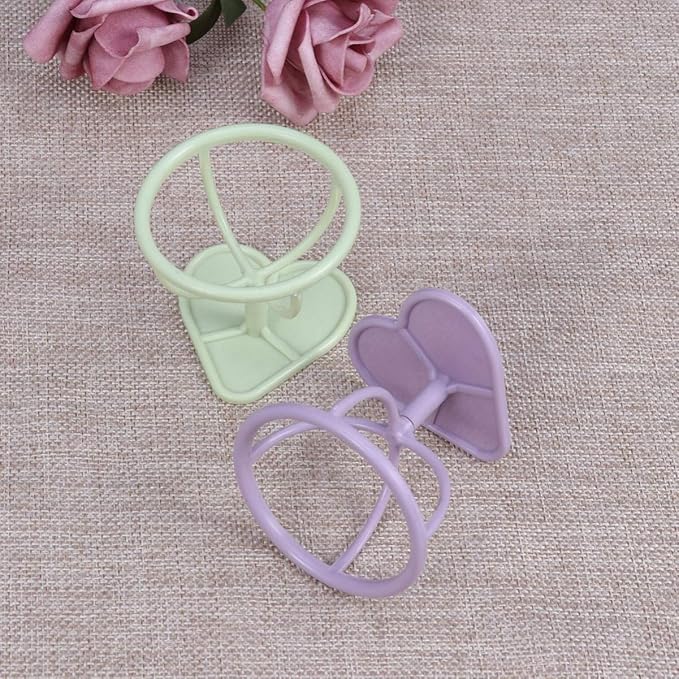 Beaupretty 2pcs Makeup Sponge Storage Shelf Powder Puff Holder Tool for Organizing Makeup Sponges and Chic Drying Rack for Dresser Display