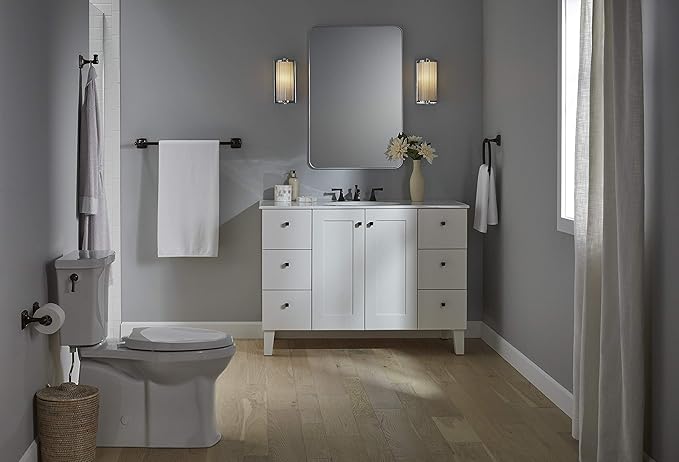 KOHLER GRAND TOWEL RING