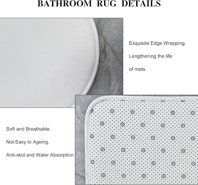Cinbloo 4Pcs Black and Pink Leopard Print Shower Curtain Set,Fashion Modern Girly Bow Perfume Striped Bathroom Curtain with Rug,Toilet Lid Cover, Bath Mat,High Heels Books Shower Curtain with 12 Hooks
