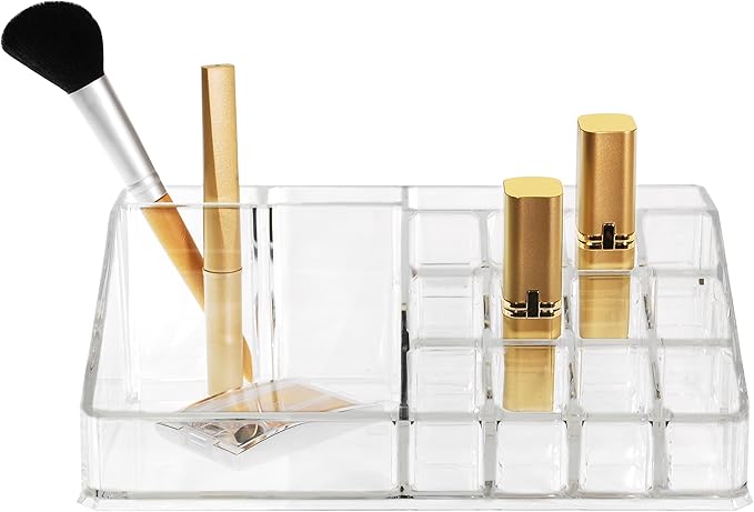 kieragrace Jewelry and Makeup Organizer, 16 Compartments