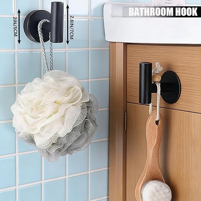 9-Pieces Matte Black Bathroom Hardware Accessories Set,Stainless Steel Wall Mounted 16 Inch Hand Towel Bar,Bath Towel Bar Set Wall Mounted,Towel Racks for Bathroom