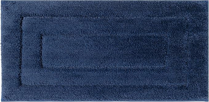 GRANNY SAYS Bathroom Rug Mat, Bath Mats for Bathroom Non-Slip, Super Soft and Water Absorbent, Extra Large Bath Rugs, Machine Wash Dry, Bath Rugs for Bath Floor, Tub and Shower, 24 x 48