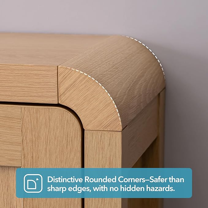 VANIRROR Premium Bathroom Wall Cabinet, Engineered Wood Medicine Cabinet with Soft-Close Doors & Child-Safe Rounded Edges, Modern Farmhouse Storage Organizer for Laundry, Kitchen