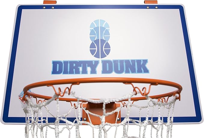 The Dunk Collection Dirty Dunk Over-The-Door Basketball Hoop Laundry Hamper, Original Theme (20),36 months to 9600 months