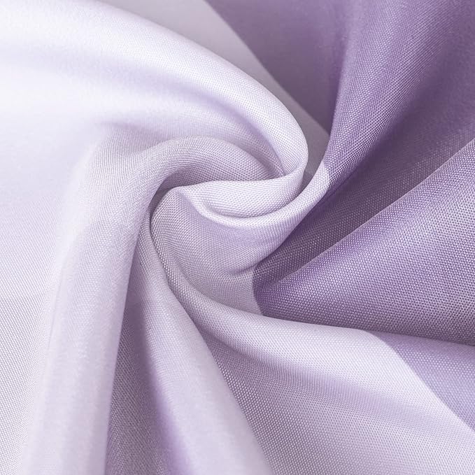Sunlit Designer Shower Curtain, Popular Shower Curtain, Ombre Purple Fabric Shower Curtains for Bathroom Decor, Contemporary Bathroom Curtains, Purple