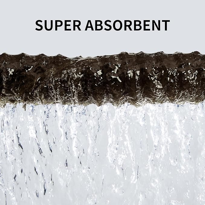 Oversized Bath Sheets 40x80 Inches Extra Large Bath Towels for Adults Super Soft Quick Dry Highly Absobent Microfiber Shower Towels for Bathroom, Pool, Gym, Yoga Towel (Brown, 2Piece)