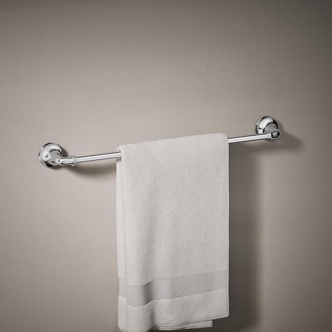 Kohler 27384-CP Bellera® 24" Towel bar, Polished Chrome