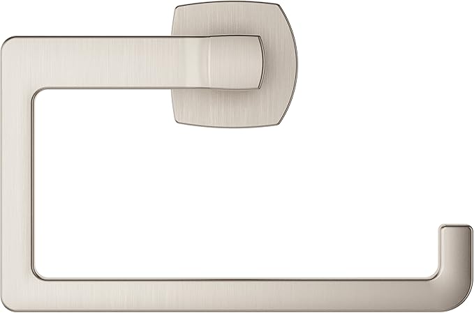 Pfister BRB-DA1K Deckard-Towel Ring, Brushed Nickel