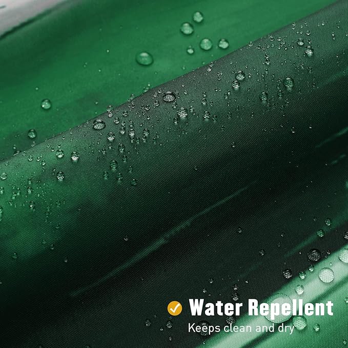 MitoVilla Dark Green & Gold Shower Curtains for Chic Modern Abstract Bathroom Decor, Emerald Green Fabric Shower Curtain, Brush Strokes Oil Painting Style, 72 x 72