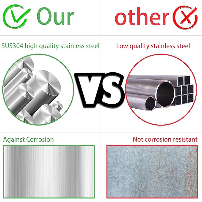 Hand Towel Holder for Bathroom, Brushed Nickel Hand Towel Bar, SUS304 Stainless Steel Hand Towel Hanger, Wall Mounted Small Hand Towel Ring, 9 Inch Round Heavy Duty Towel Rack for Bathroom, Kitchen