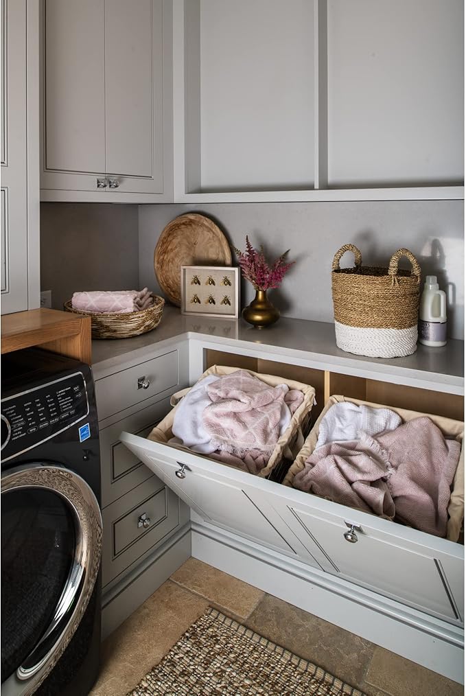 REV-A-SHELF Steel Tilt Out Hamper for Custom Closet Systems
