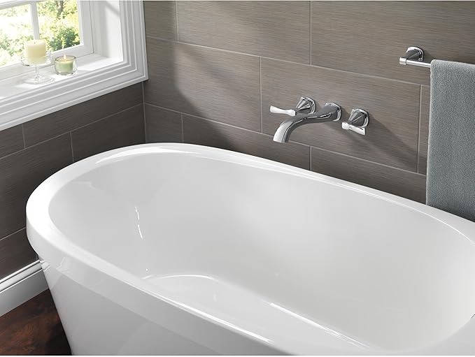 Delta Faucet 77624-SS Stryke Towel Bar, 24 inch, Stainless