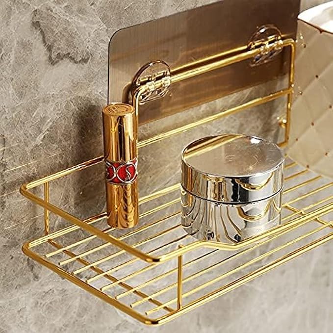 Bathroom Shelf without Drilling, B
