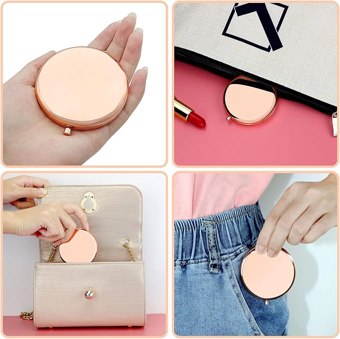 Best Manager Appreciation Gifts Compact Makeup Mirror Manager Leaving Gift Supervisor Gift for Women Leader Boss Coworker Friend Birthday Present Retirement Goodbye Going Away Personal Mirror