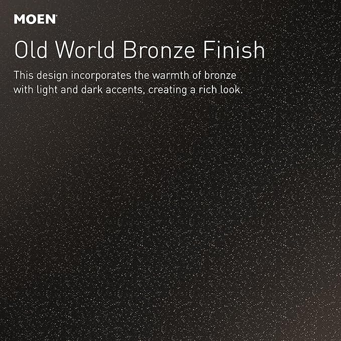 Moen YB8094OWB Mason 24-Inch Towel Bar without Mounting Posts, Old World Bronze