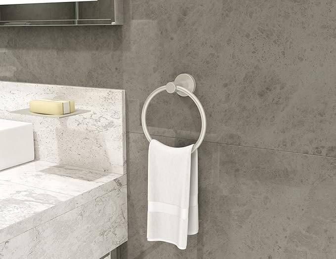 Symmons 353TR-BBZ Dia Wall-Mounted Towel Ring in Brushed Bronze