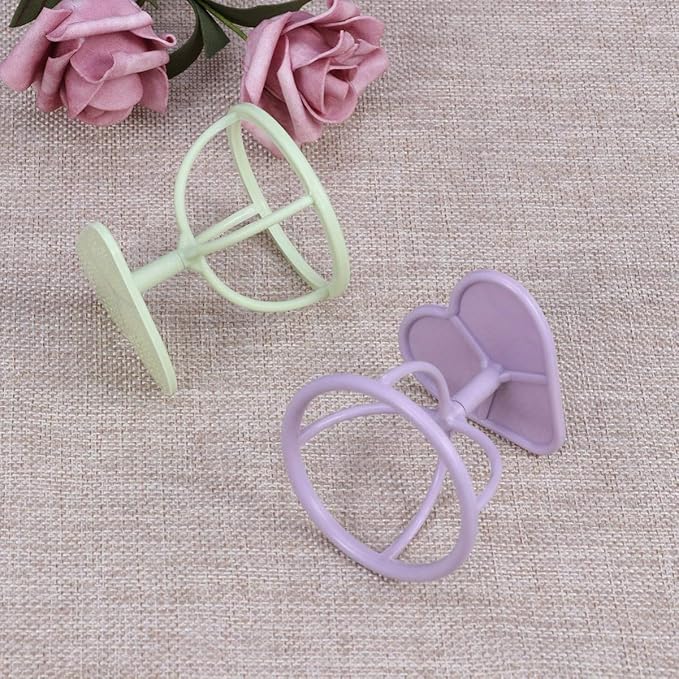 Beaupretty 2pcs Makeup Sponge Storage Shelf Powder Puff Holder Tool for Organizing Makeup Sponges and Chic Drying Rack for Dresser Display