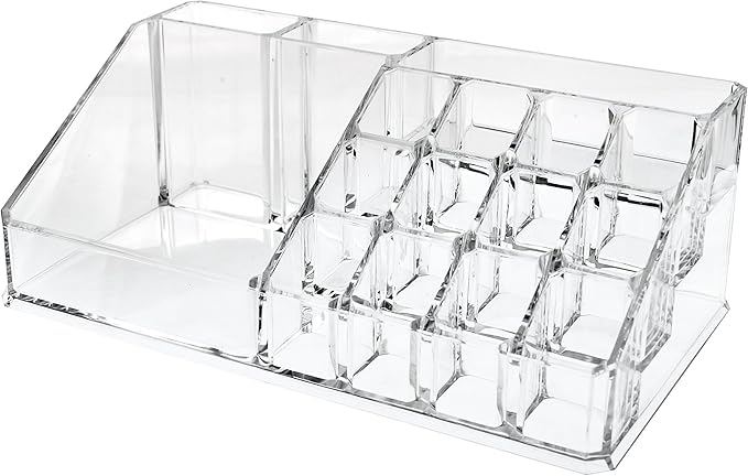 kieragrace Jewelry and Makeup Organizer, 16 Compartments