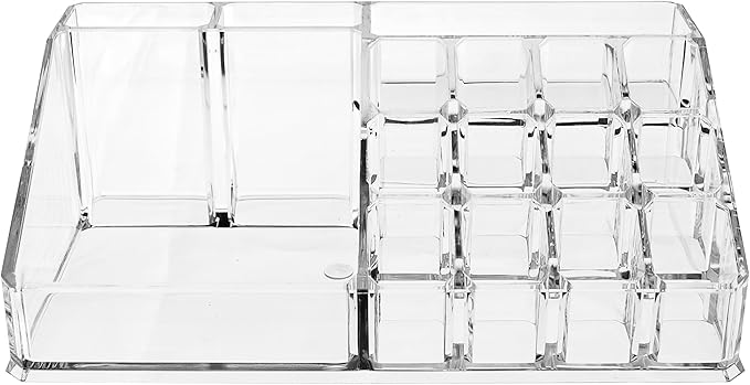 kieragrace Jewelry and Makeup Organizer, 16 Compartments